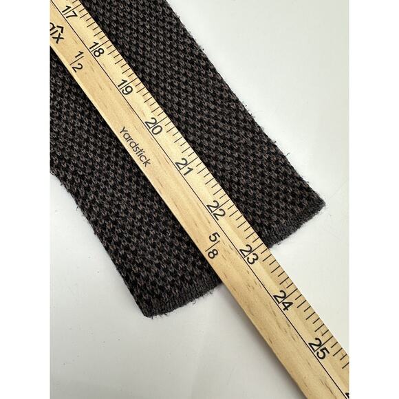 Joan Vass Womens Cardigan Size 1 Brown Button Up Long Sleeve Pockets - Picture 9 of 11